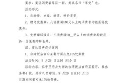 如何策划餐饮推广活动？有哪些成功案例？