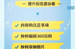 360百科创建公司词条详细教程，费用解析？