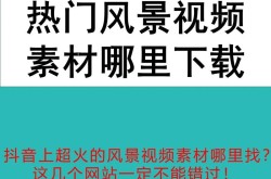 抖音视频素材库1000g无水印版哪里下载？