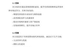 代理商推广方案如何制定？有哪些成功经验？