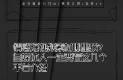 想知道原创视频怎么找素材？这篇文章给你答案