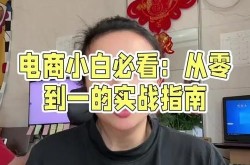 小白适合在哪个电商平台创业？