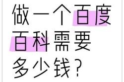 自己花钱在百度百科创建词条值得吗？性价比分析