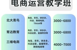 正规电商培训学校排名是怎样的？哪家最好？