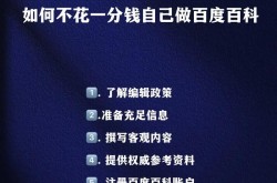 如何选择百度百科创建类型？费用有哪些？