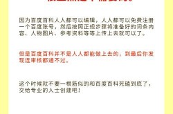 创建百度百科需要交费吗？费用详解一览无遗