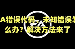 百科创建出现未知错误怎么办？有哪些解决方法？