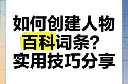 如何制作人物百科词条模板？这里有教程