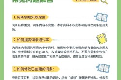 特色百科创建攻略，如何打造独特词条？