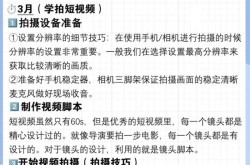 短视频制作有哪些关键步骤？如何快速掌握？