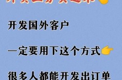 外贸业务找客户软件推荐，提高成交率