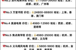 国内最好的电商学校盘点，哪个是你的首选？