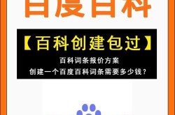 百度百科词条创建收费标准是多少？价格一览