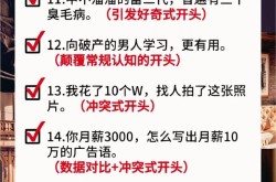 短视频开头文案怎么写？如何抓住观众注意力？