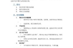 如何制定一个成功的营销方案？有哪些关键步骤？