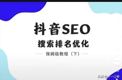 抖音搜索SEO技术如何掌握？有没有快速入门的方法？