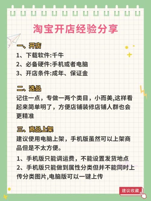 新手开网店入门篇：如何一步步成功开店？