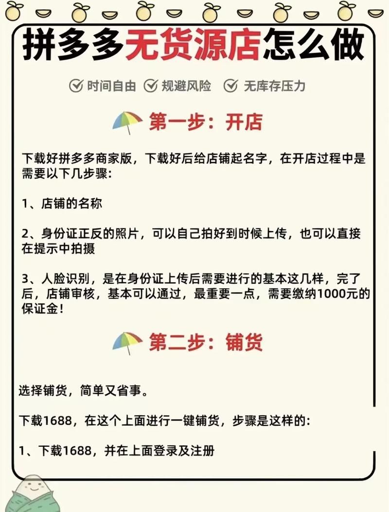 无货源开网店需要多少资金？成本如何控制？