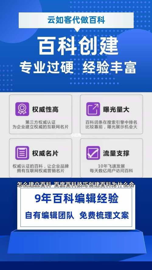 如何创建百科词条能获得更好的展示？有什么秘诀？