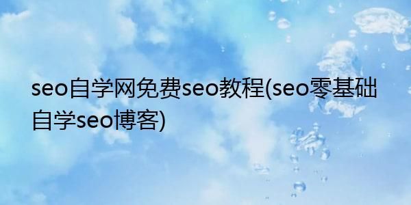 SEO教程自学网哪个更适合新手？有哪些实用技巧？