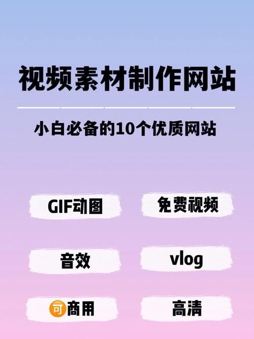 优质短视频素材何处寻？推荐哪些素材丰富的网站？