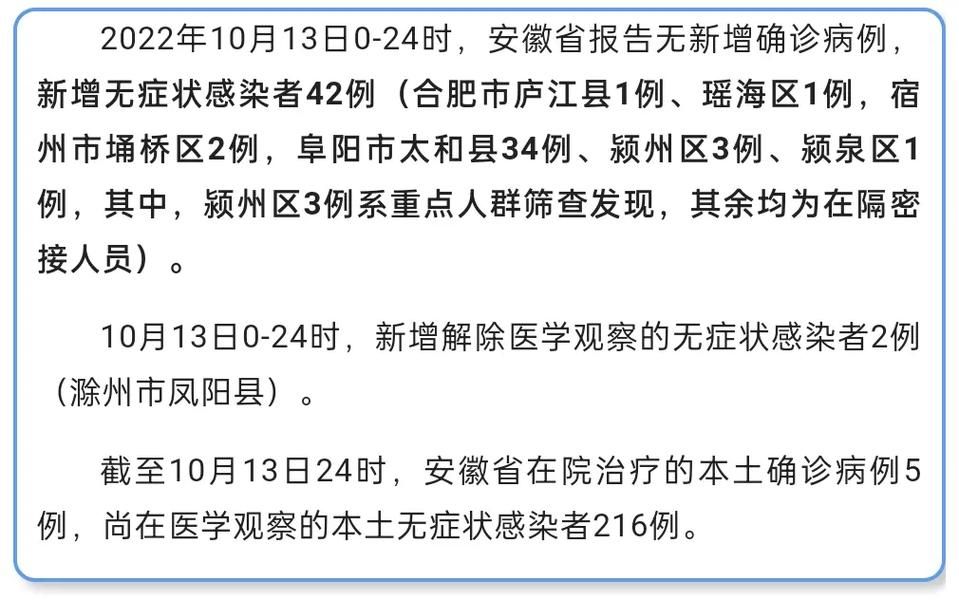 安徽合肥无症状感染者情况如何？有哪些预防措施？