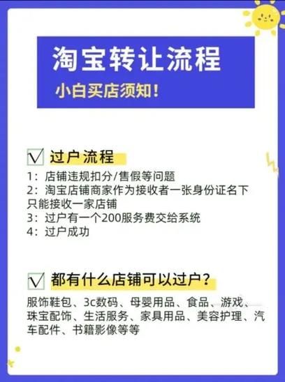 淘宝店铺转让需要哪些手续？有没有快速通道？