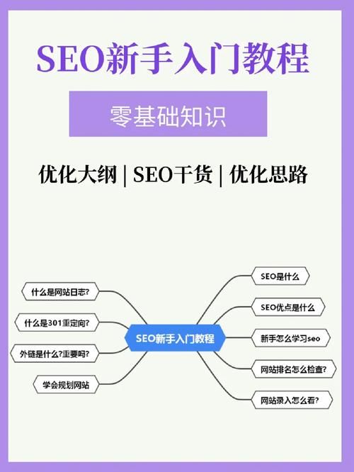 网站SEO入门基础教程哪里有？如何快速掌握？