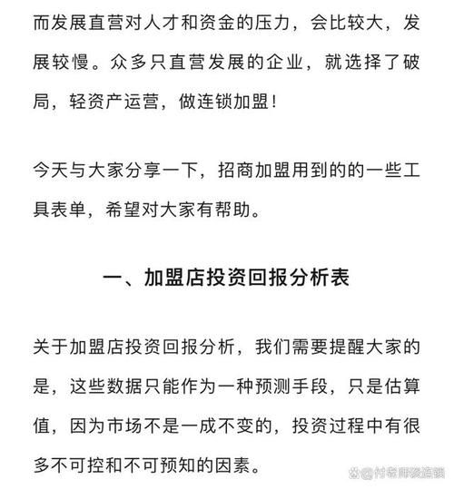 如何选择广告推广加盟策略？加盟费用与回报率分析？