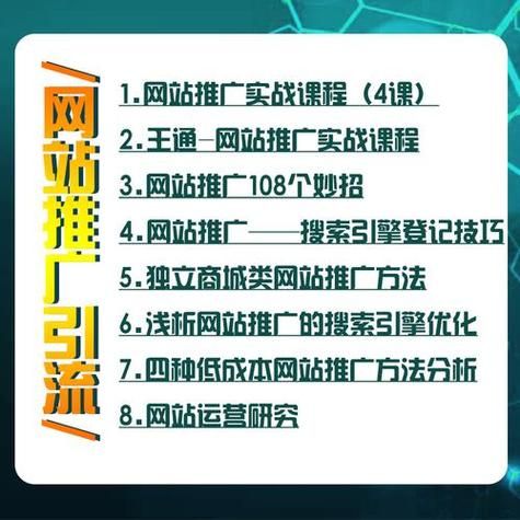 网站推广方式哪种最有效？如何实施？