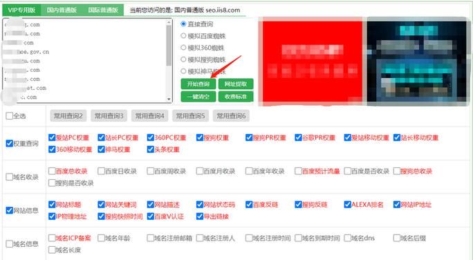 二级域名查询有哪些工具？如何操作？