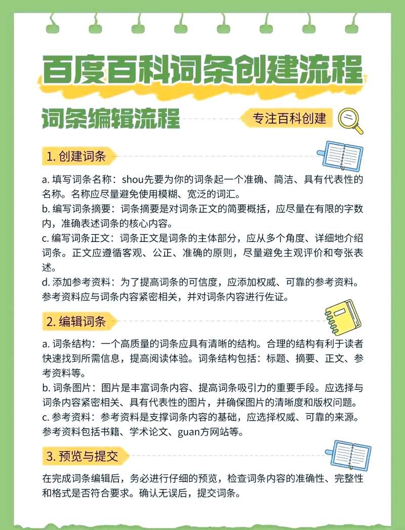 如何自己创建百科词条？个人百科词条制作攻略