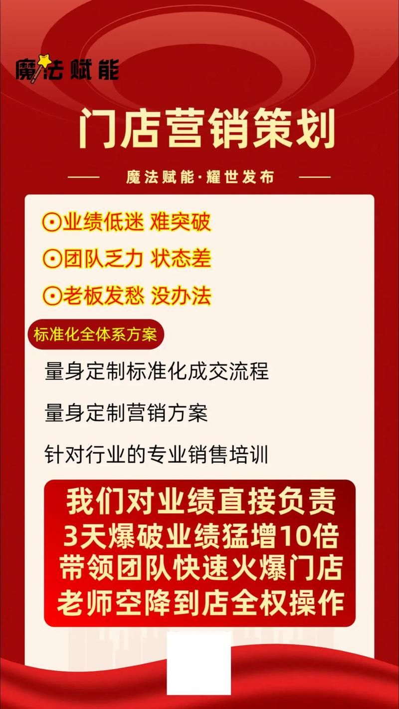 干洗店如何制定营销方案？提升业绩的策略有哪些？