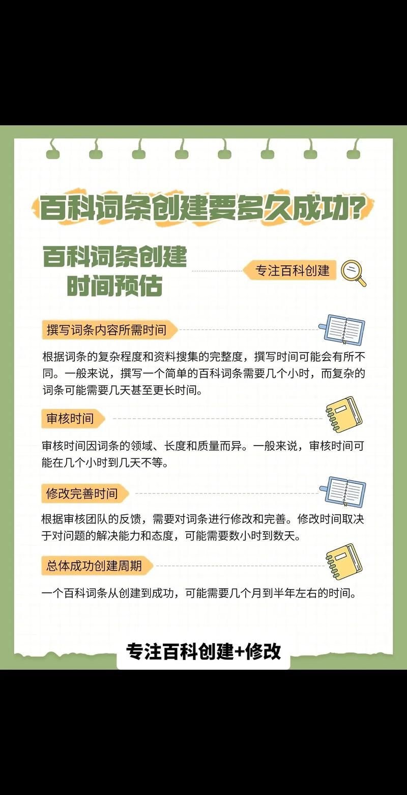 搜索百科创建词条，快速提升排名