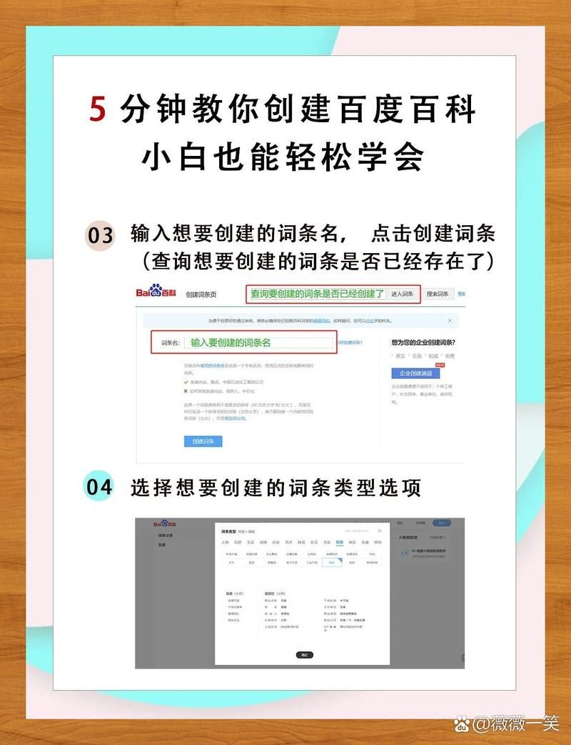 企业百科创建步骤，费用指南