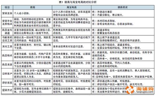 微商与电商有哪些区别，哪个更有前景？