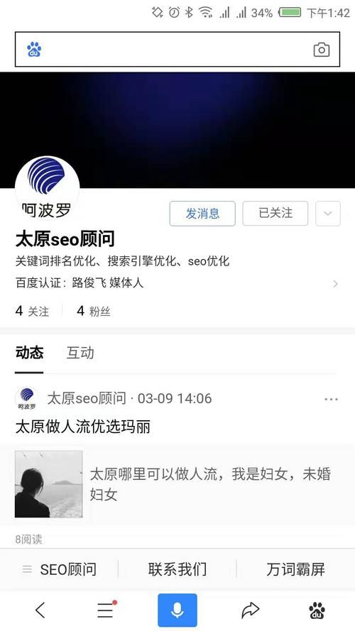 山西SEO优化排名如何提升？专业建议！