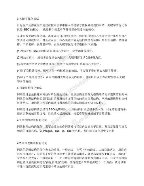 电商网站SEO优化怎么做？关键词选择技巧！