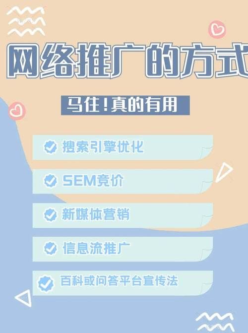 常用的网络推广方式有哪些？哪种效果最佳？