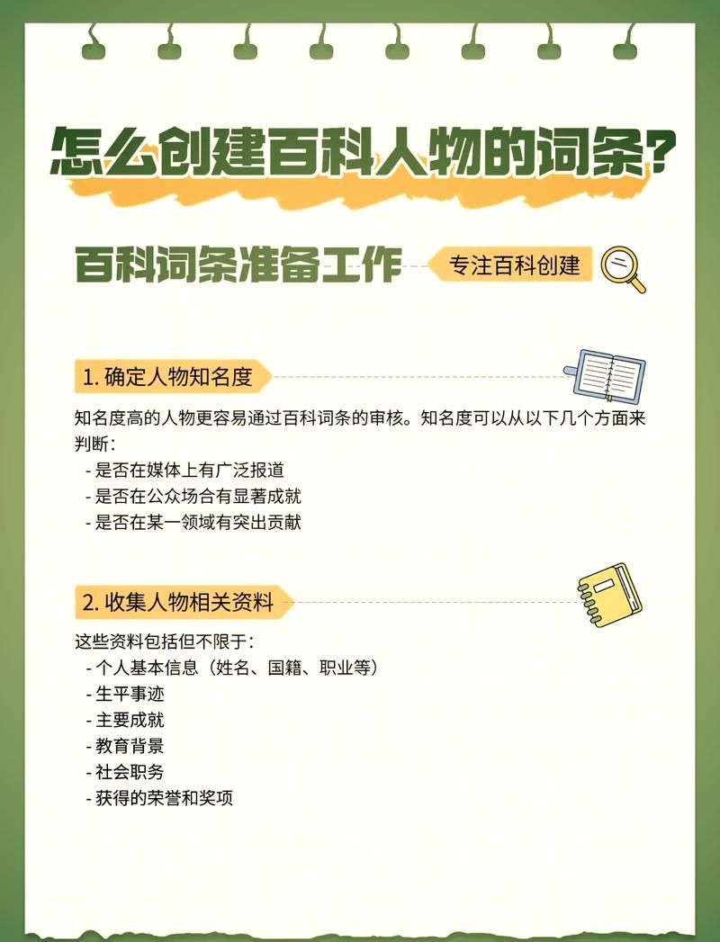 专业百科词条创建服务，提升词条质量