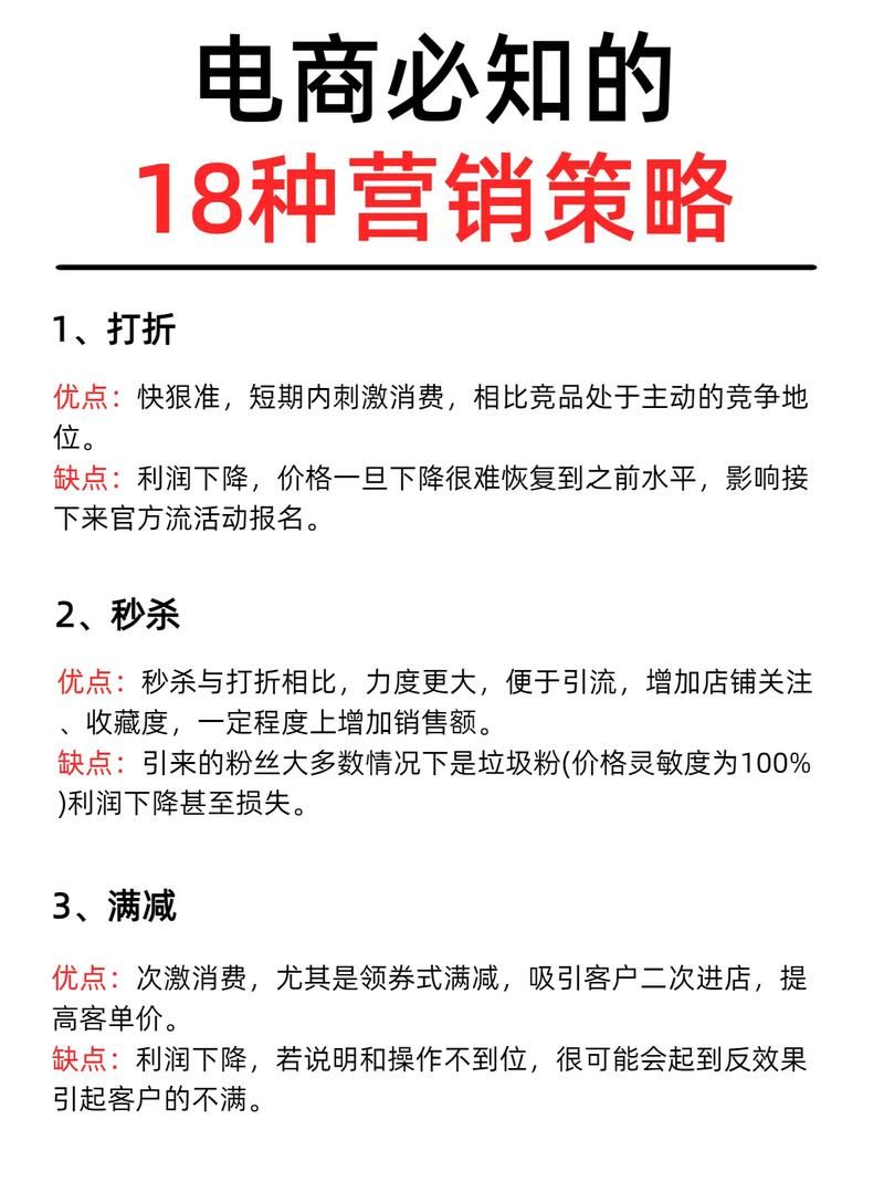 电商营销推广方案怎么做？提升销售业绩的方法