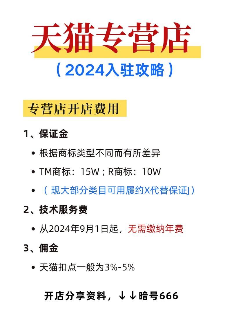 天猫入驻条件详解，新手必看