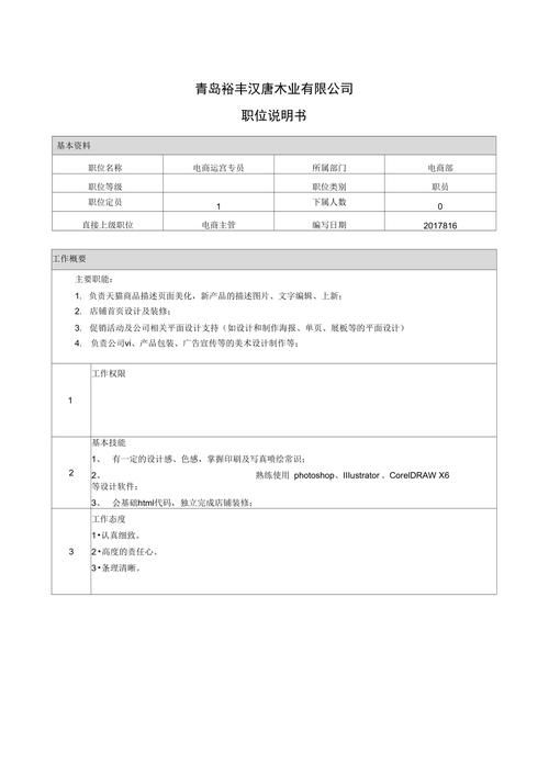 电商运营职位描述是怎样的？必备技能有哪些？