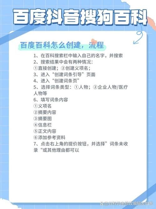 百度百科在线创建教程，你了解多少？