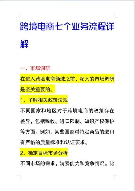 海南跨境电商申请流程详解，如何顺利开展业务？