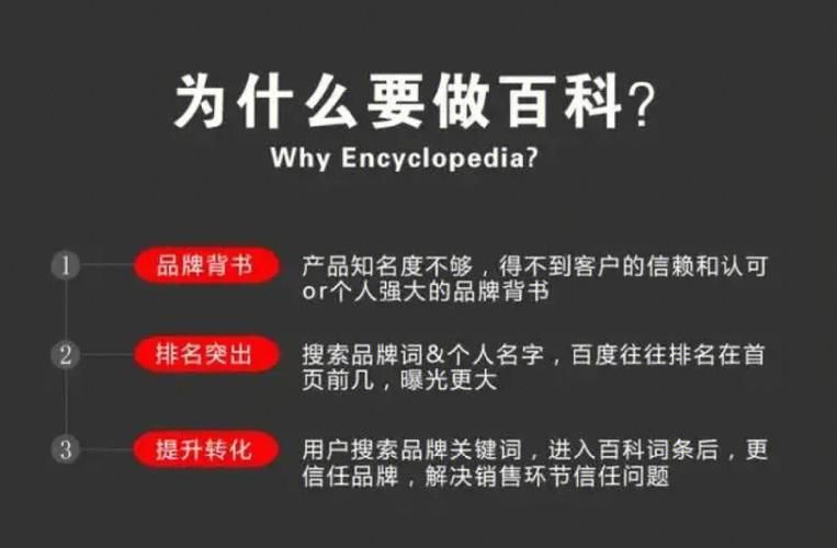 企业百科词条创建方案怎么做？实例解析