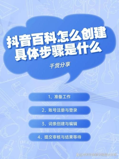 抖音如何创建专属百科？抖音百科创建教程