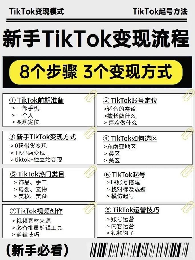 TikTok入驻流程疑问解答，新手如何快速上手？