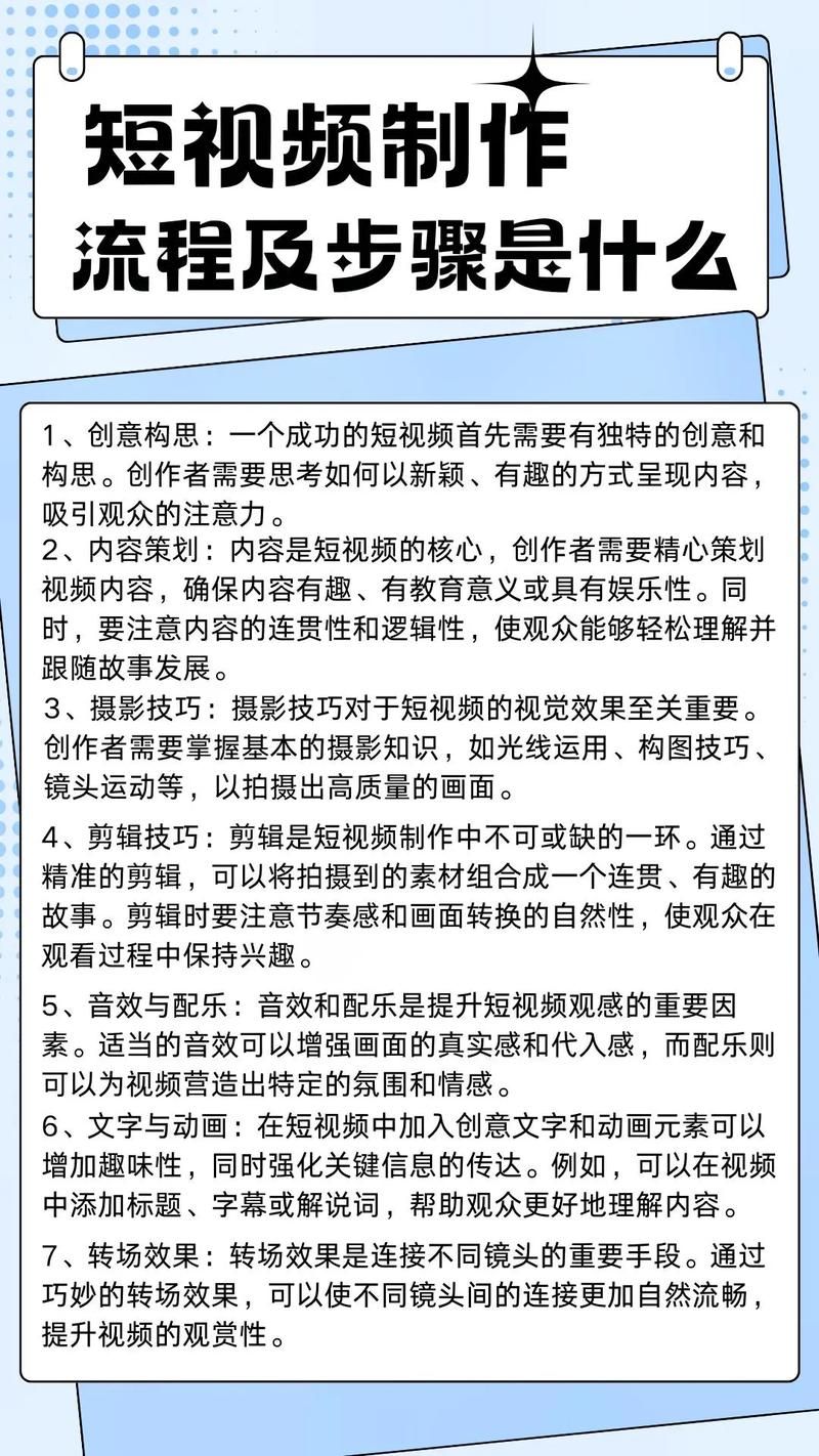 短视频培训课程如何选择？制作流程是怎样的？