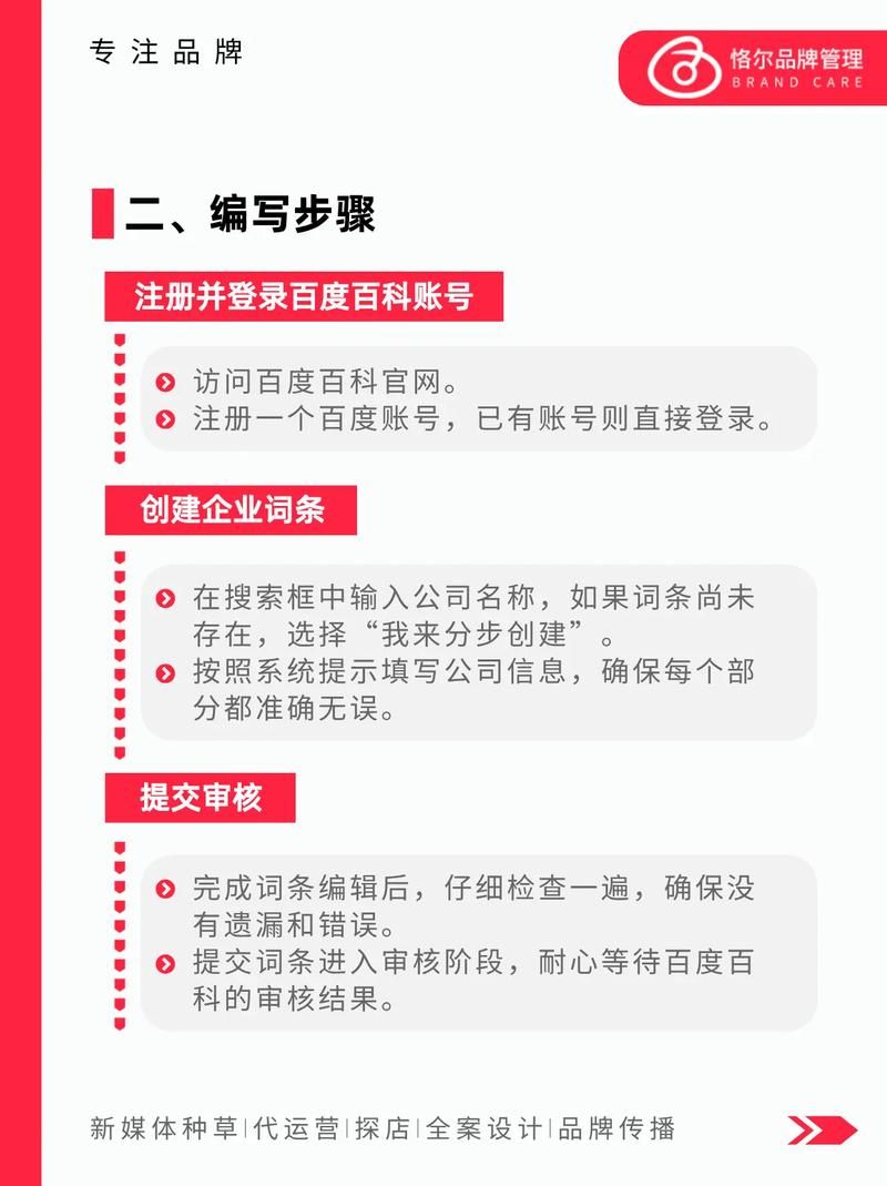 哪家百科词条代创建公司最可靠？服务流程是怎样的？